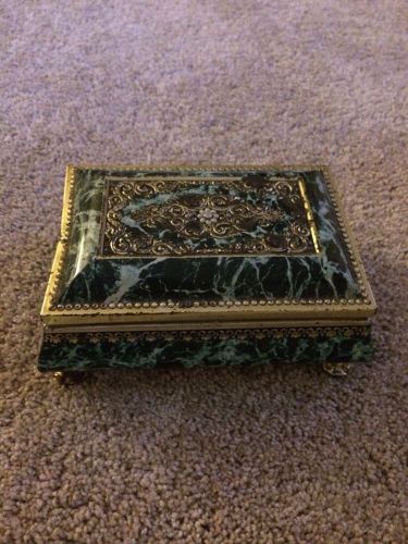 Vintage Harry Vincent BLUE BIRD CONFECTIONERY Marbled TIN ENGLAND