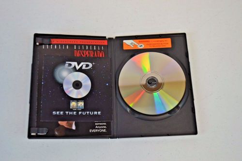 Desperado DVD 1997 Letterboxed Delux Widescreen Original Packaging MINT in case, image 5