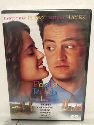 Fools Rush In (DVD, 1998, Closed Caption; Subtitled French and Spanish), US $4.95, image 1