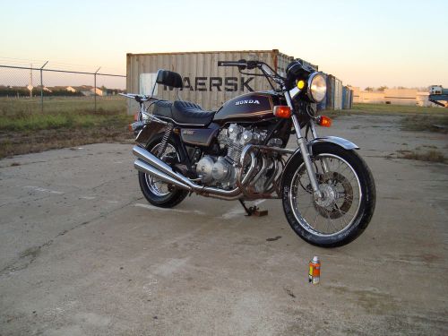 1981 Honda CB, image 4