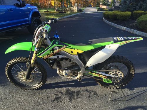 2014 Kawasaki KXF, US $8500, image 2