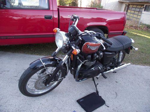 2007 Triumph Bonneville