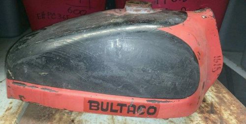 1970 - 1976 Bultaco Matador MK3 250 AHRMA MX Vintage Fuel Gas Petrol Tank, US $680, image 4