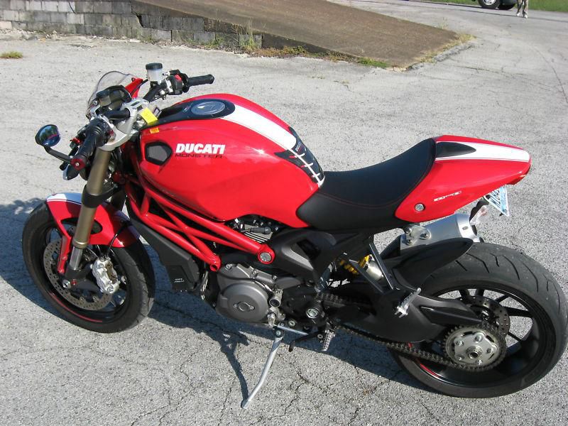 2012 Ducati Monster 1100 Evo, Super Clean, Like New, Tons of FUN!!!
