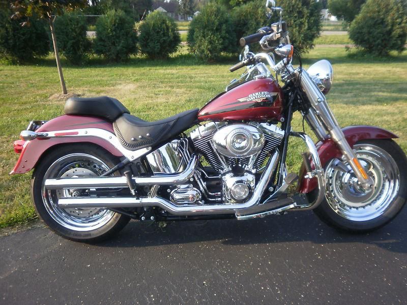 2009 harley softail flstf fatboy