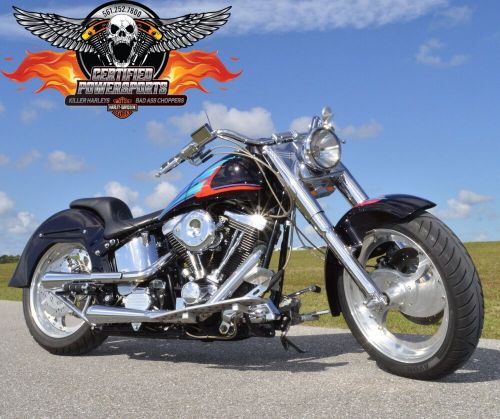 1992 Harley-Davidson CUSTOM FATBOY By DAVE PEREWITZ CYCLE FAB FREE SHIP