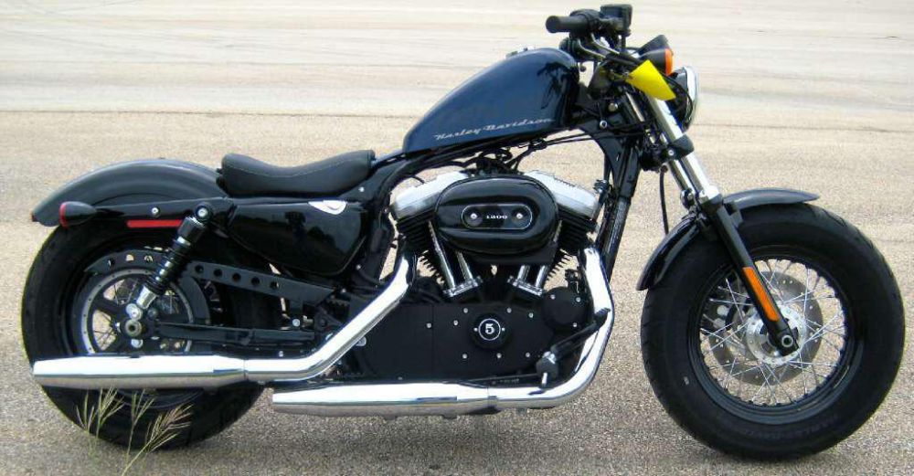 2012 harley-davidson xl1200x sportster forty-eight  cruiser 