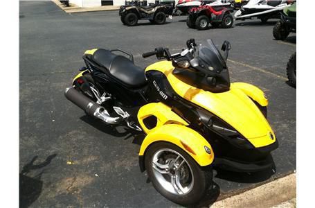 2009 Can-Am RS- SM5 A19B Sportbike 