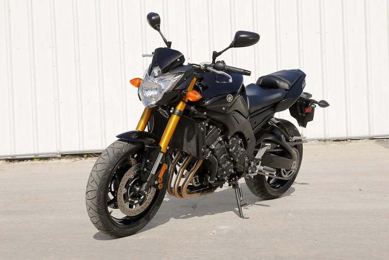 2011 yamaha fz 8   