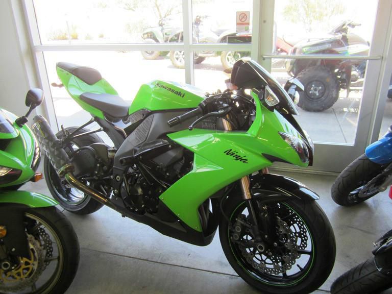 2008 Kawasaki NINJA ZX-10R ZX-10R Sportbike 