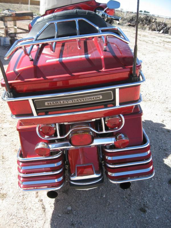 Ultra Classic, lots of chrome,custom pin striping and alot of extras, US $15,995.00, image 4