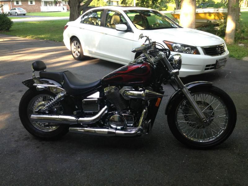 Honda shadow spirit 750 2005