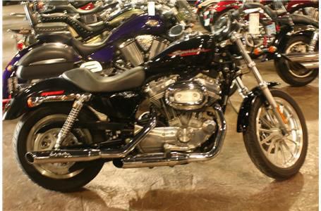 2006 Harley-Davidson Sportster 883 Cruiser 