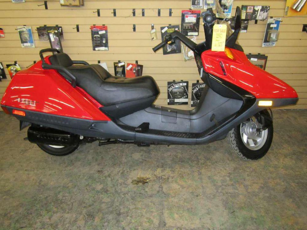 1996 honda helix 250  scooter 