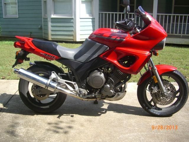 Excellent 1992 Yamaha TDM850 very low miles