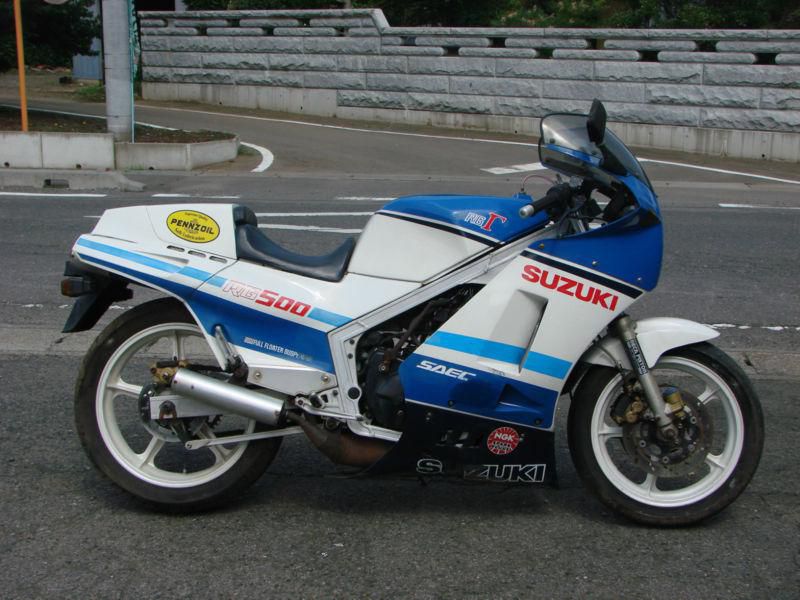 1985 Suzuki RG500 JPN Model RZV500R NS400R No Title