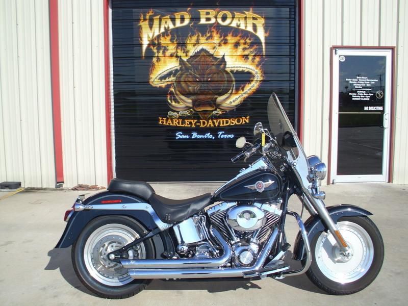 2004 Harley-DavidsonÂ® FLSTF - SoftailÂ® Fat BoyÂ®