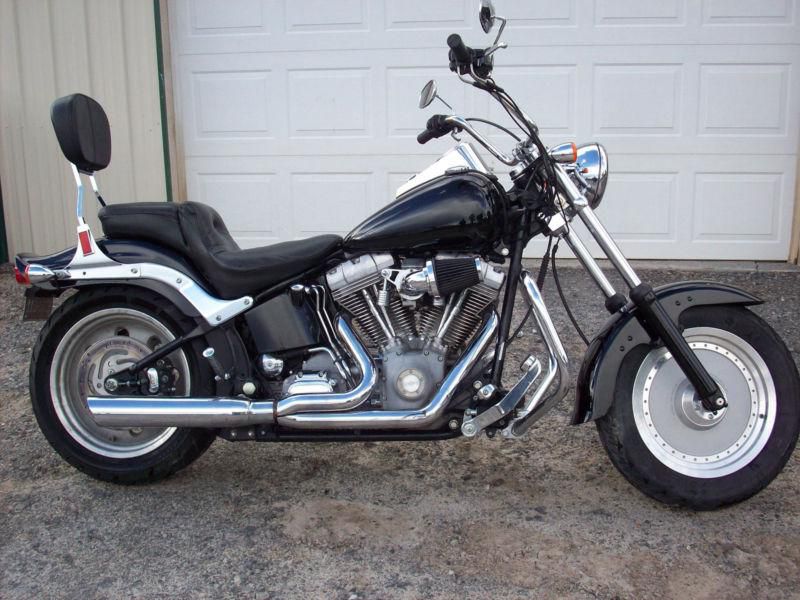 Softtail custom no reserve