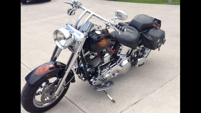 2001 HARLEY DAVIDSON FAT BOY CUSTOM SHOW QUALITY