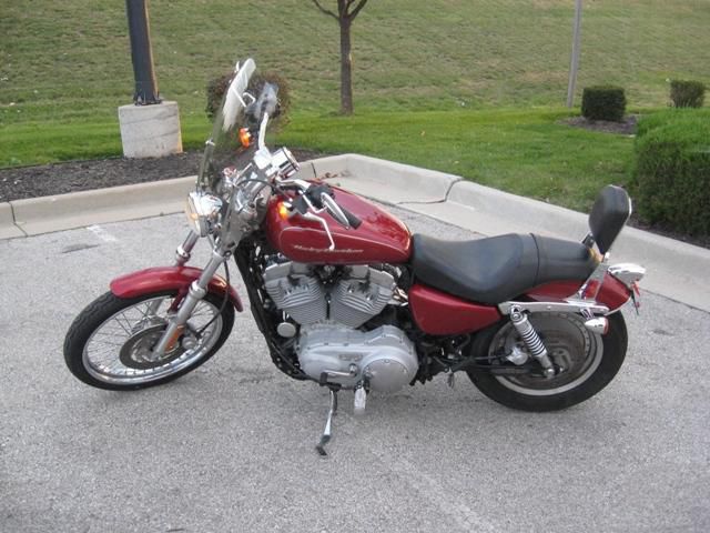 2006 Harley-Davidson XL 883C - Sportster 883 Custom Cruiser 