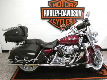 2005 harley-davidson road king classic - flhrc  touring 