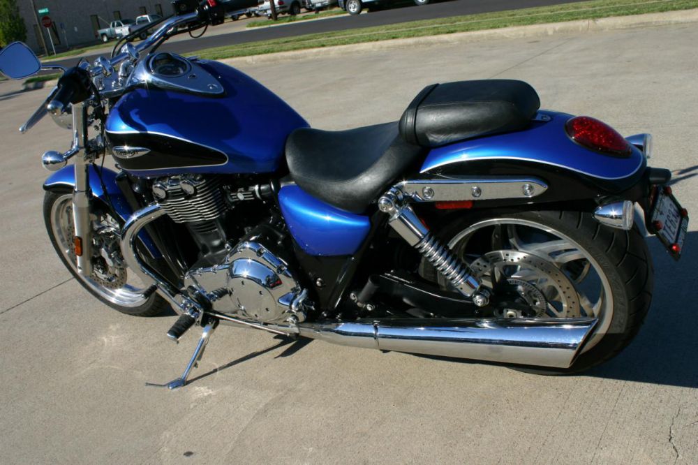2012 Triumph THUNDERBIRD ABS Cruiser 