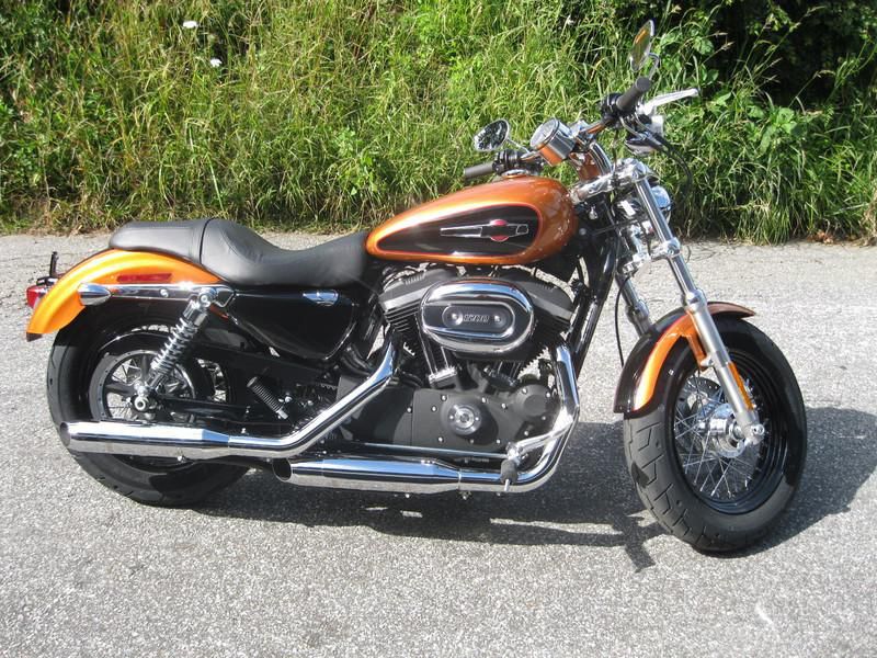 2014 Harley-Davidson XL1200CP - HD1 Sportster 1200 Custom Standard 
