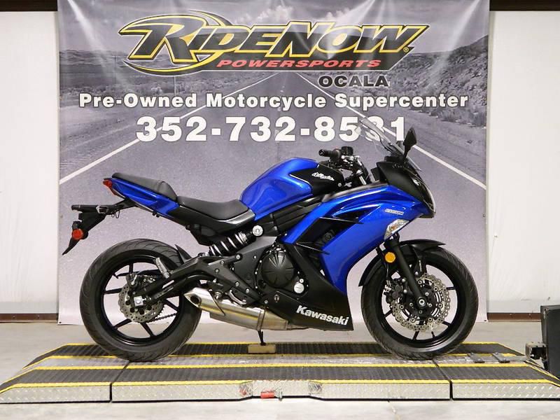 2013 kawasaki ninja 650   