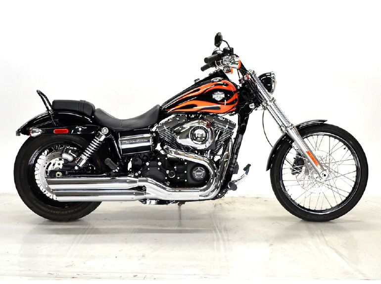 2012 Harley-Davidson Dyna Wide Glide FXDWG 