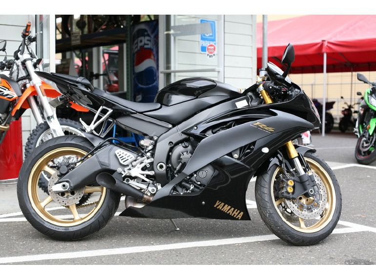 2009 yamaha yzf r6 