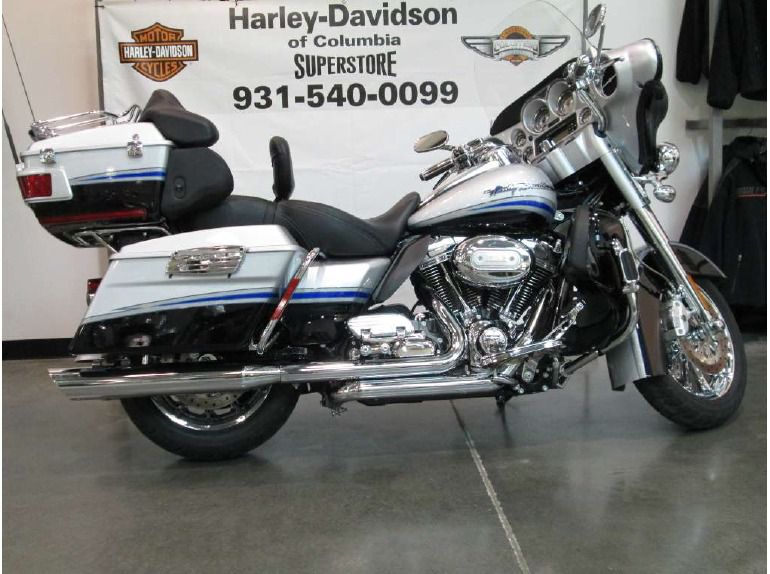 2009 harley-davidson flhtcuse4 cvo ultra classic electra glide 