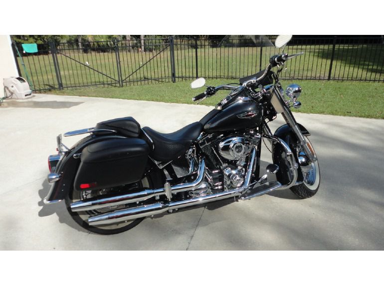 2008 Harley-Davidson Softail DELUXE 