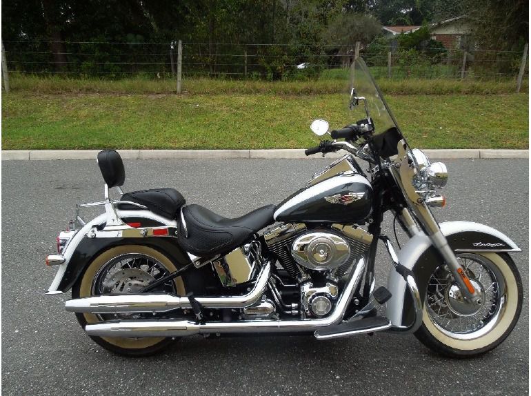 2008 harley-davidson softail deluxe deluxe 