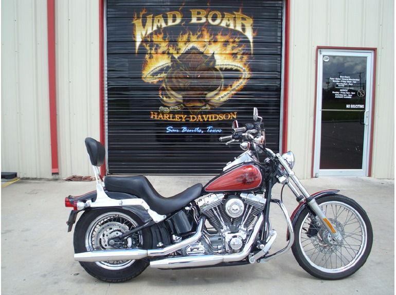 2000 Harley-Davidson FXST-Softail Standard 