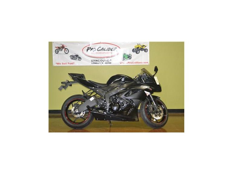 2012 kawasaki ninja zx-6r 