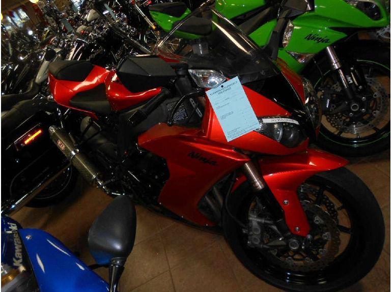 2009 kawasaki ninja zx-10r 