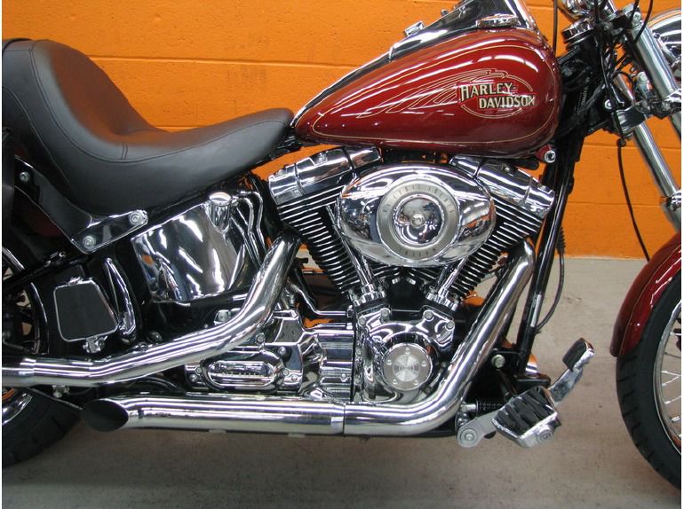 2009 Harley-Davidson FXSTC - Softail Custom , $12,999, image 3
