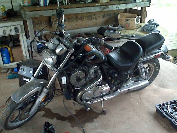 86 Honda Shadow 700