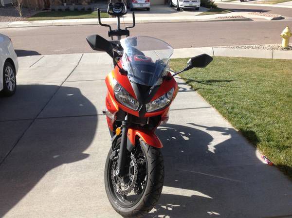 2011 Kawasaki Ninja 650r