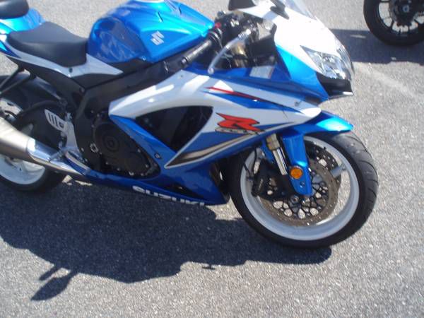 Commonwealth Powersports 2009 Suzuki GSXR600