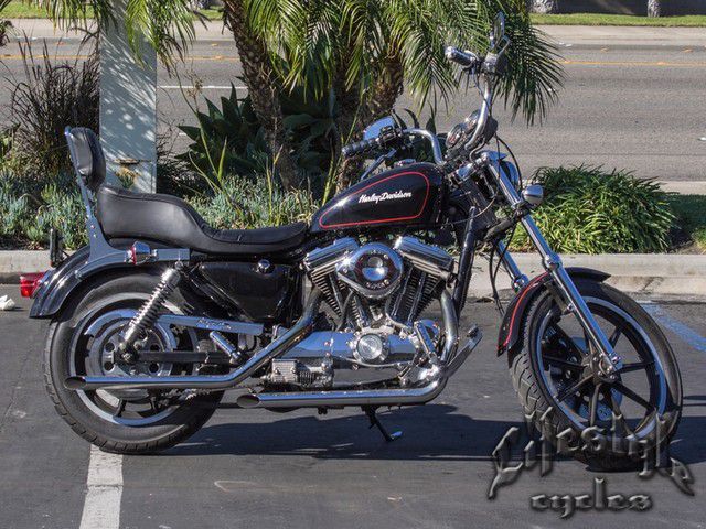 1989 Harley Davidson Sportster XL883 - Anaheim,California