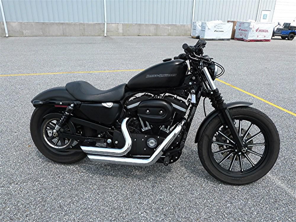 2011 Harley-Davidson XL 883N Iron Cruiser 