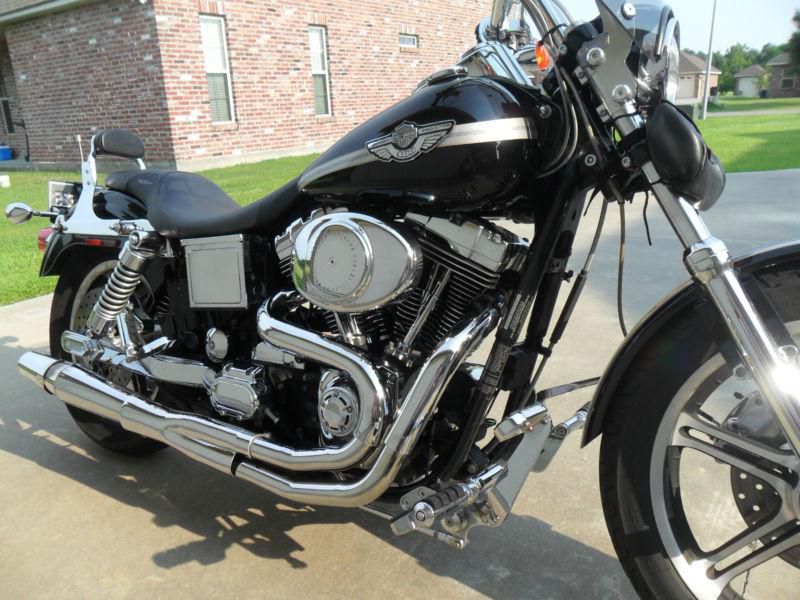 2003 low rider aniversary,black,excellent condition,chromed out.