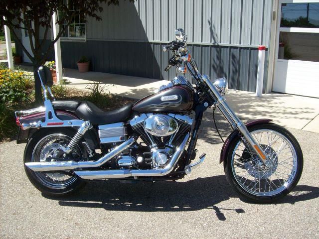 Used 2006 Harley Davidson FXDWGI for sale.