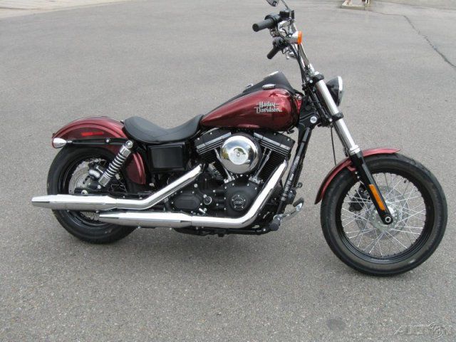 2013 Harley-Davidson Dyna Street Bob HD1 Custom