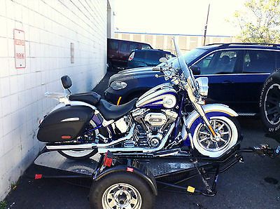 Harley-Davidson : Softail 2014 Harley Davidson CVO Softail