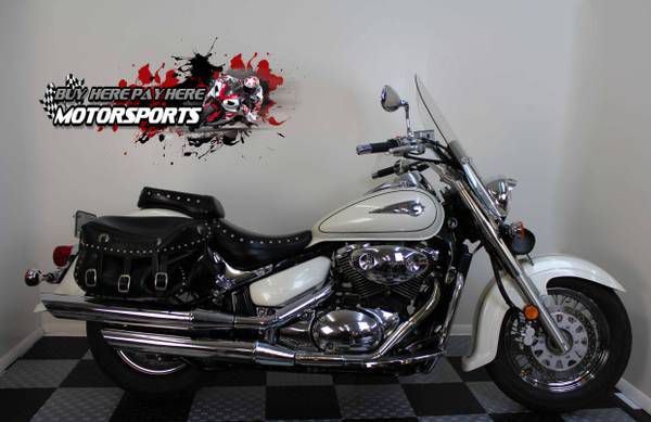 2003 suzuki volusia full studded bags and seat easy financing!!