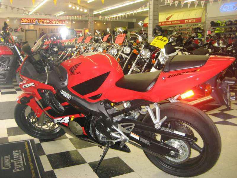 2002 Honda CBR600F4i NO RESERVE!!! 2100 Miles!!! NICE AND CHEAP!!!, US $3,151.00, image 2