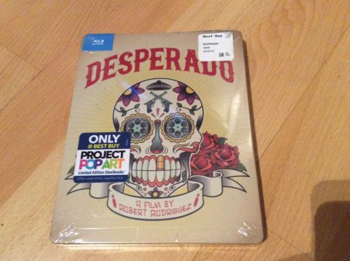 Desperado (Blu-ray Steelbook Limited Edition Project POP ART , with sticker