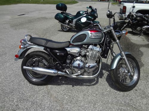 2000 triumph thunderbird